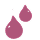 Blood drop icon