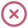 Cross icon