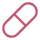 Pink pill icon