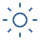 Sun icon